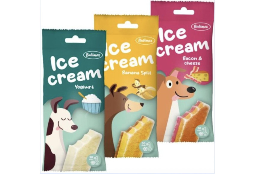 DELICIEUSE GLACE RAFRAICHISSANTE POUR VOS LOULOUS !